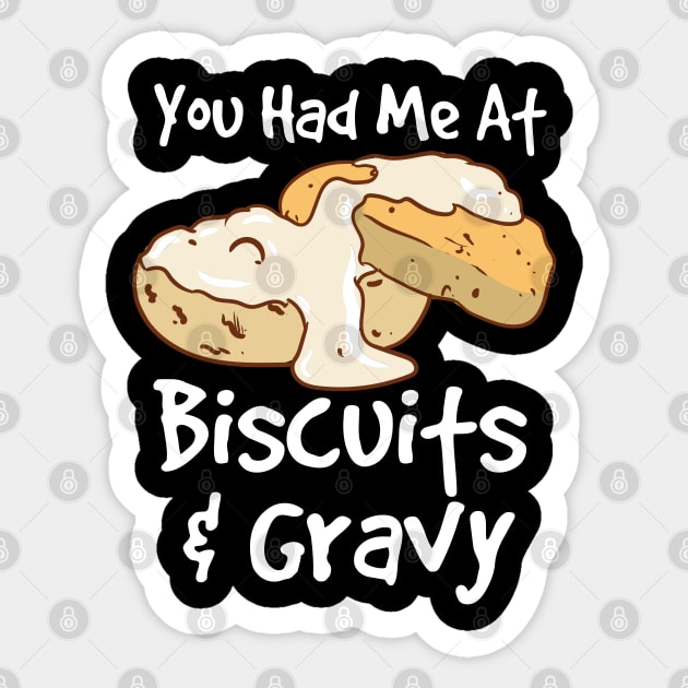 Baking, Biscuit, Biscuit And Gravy Sticker by maxdax